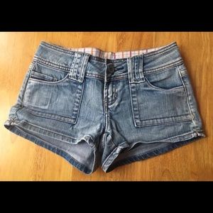 Excellent Juniors size 3 Denim Shorts Lot
